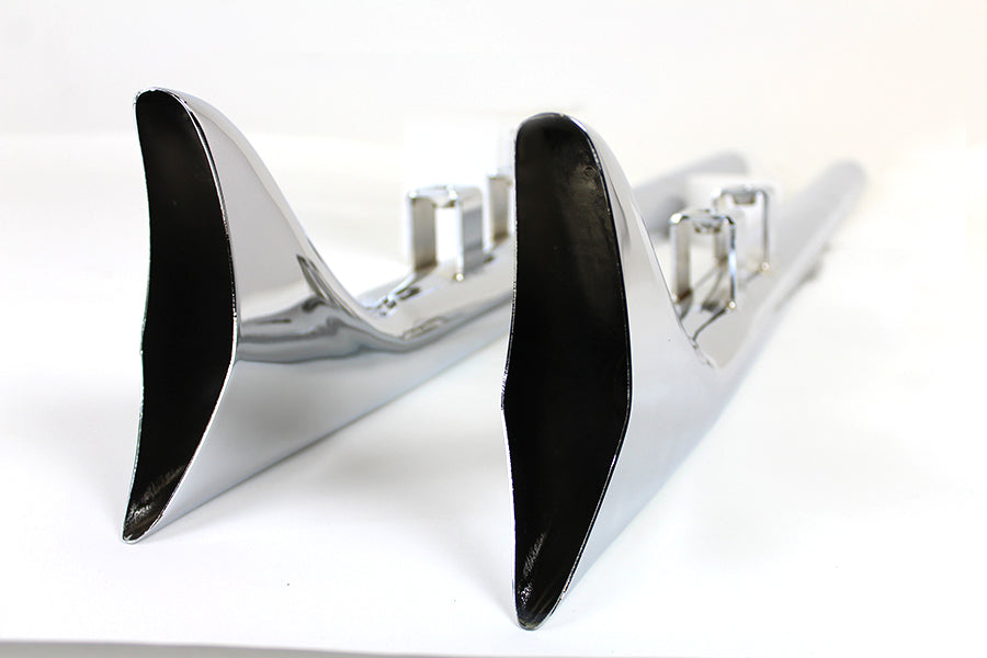HARLEY True Dual Auspuffkrümmer-Kit passend für 2010–2016 FLT,