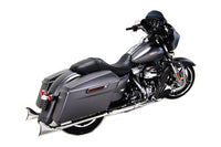 HARLEY M8 36 Zoll Straight Fishtail Auspuffverlängerungsset Chrom Passend für 2017-UP FLT,