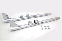 HARLEY 36 Zoll Bronx Straight Tail Set Chrom Passend für 1995-2016 FLT,