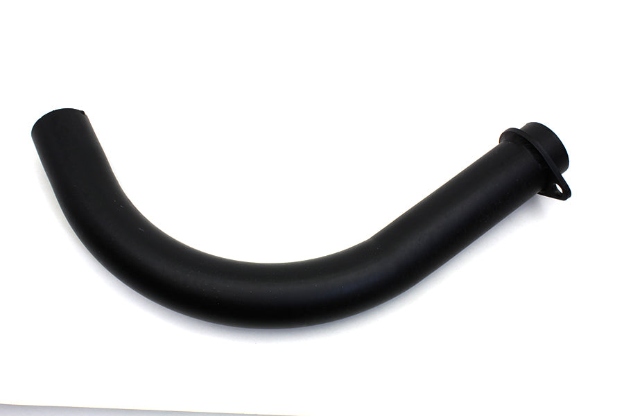 HARLEY Schwarzes Auspuffkrümmerrohr vorne passend für 1966-1969 FL,