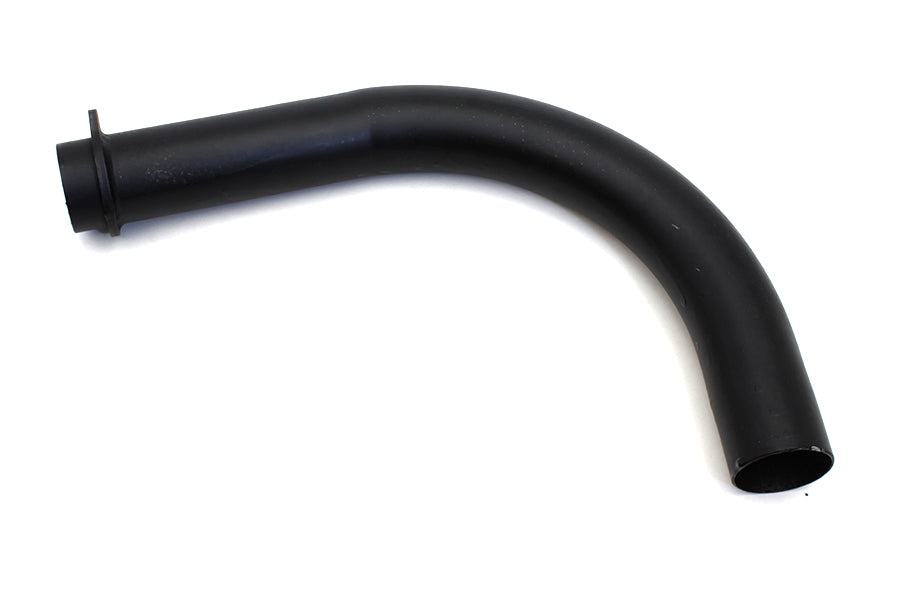 HARLEY Schwarzes Auspuffkrümmerrohr vorne passend für 1966-1969 FL,