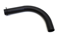 HARLEY Schwarzes Auspuffkrümmerrohr vorne passend für 1966-1969 FL,