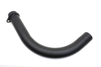 HARLEY Schwarzes Auspuffkrümmerrohr vorne passend für 1966-1969 FL,
