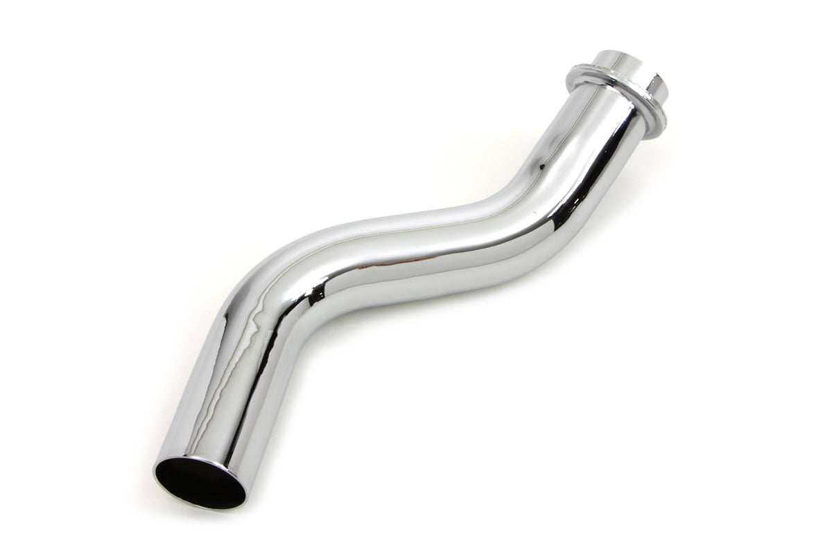 HARLEY Chromer Auspuffendrohr hinten für 1966-1969 FLH,