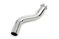 HARLEY Chromer Auspuffendrohr hinten für 1966-1969 FLH,