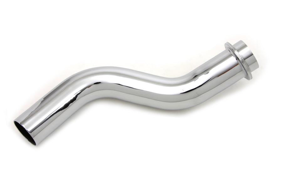 HARLEY Chromer Auspuffendrohr hinten für 1966-1969 FLH,