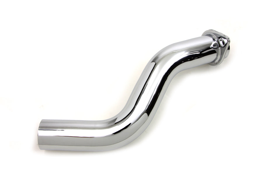 HARLEY Chromer Auspuffendrohr hinten für 1966-1969 FLH,