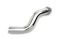HARLEY Chromer Auspuffendrohr hinten für 1966-1969 FLH,