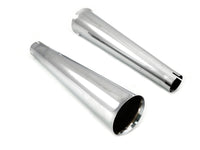 HARLEY Chrom Megaphon-Endstück-Set passend für 1958–1984 FL,