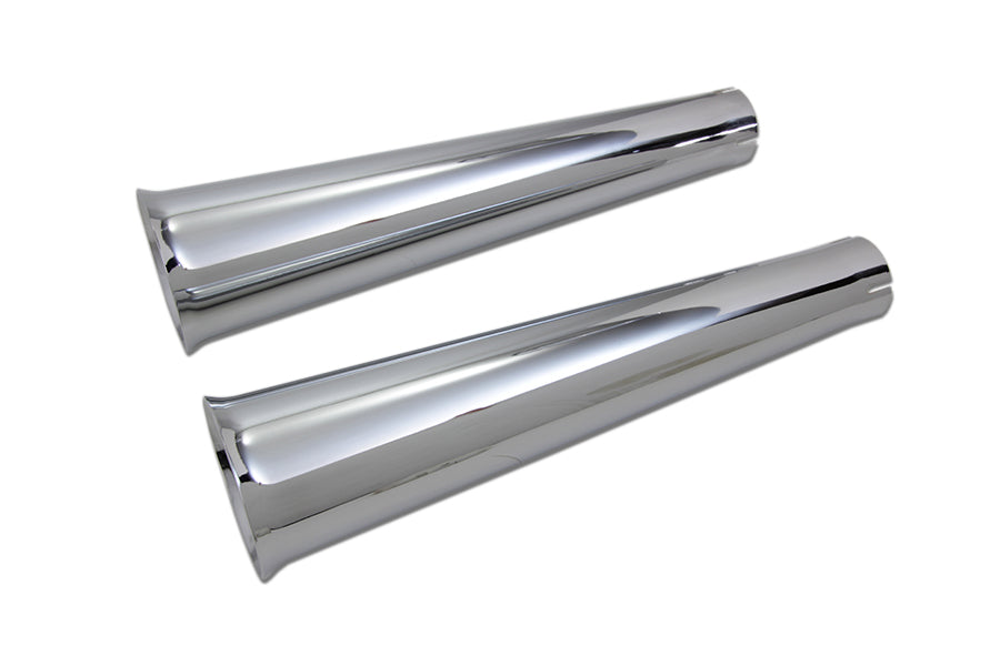 HARLEY Chrom Megaphon-Endstück-Set passend für 1958–1984 FL,