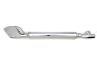 HARLEY Replica Muffler Chrome fits 1937-1940 UL,   1937-1940 FL,   1937-1940 EL,