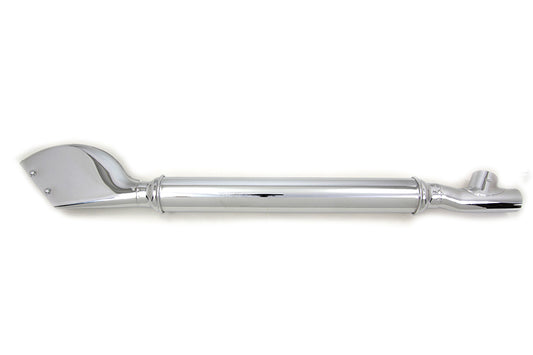 HARLEY Replica Muffler Chrome fits 1937-1940 UL,   1937-1940 FL,   1937-1940 EL,