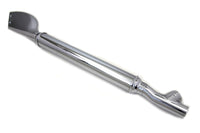 HARLEY Replica Muffler Chrome fits 1937-1940 UL,   1937-1940 FL,   1937-1940 EL,