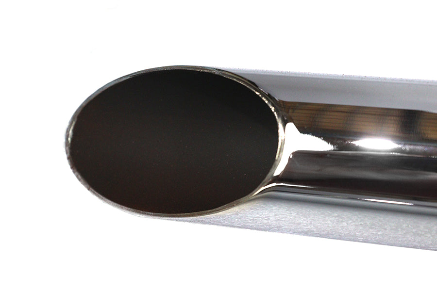HARLEY Side-by-Side Drag Pipe Set Chrom passend für 1986–2006 FLST, 1986–2006 FXST,