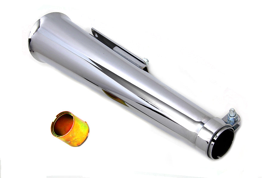 HARLEY Chrom Megaphon Widow Trust Endschalldämpfer Passend für 0- Custom, Anwendung für 1-3/4 Rohre, die 1 haben