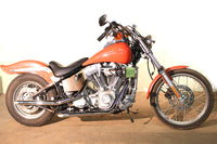 HARLEY MCM Illusion Drag Pipe Set Chrom passend für 1986-2006 FXST,