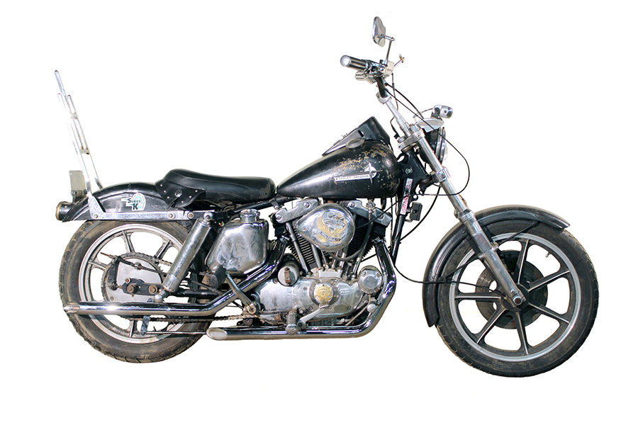 HARLEY MCM Illusion Drag Pipe Set Chrom passend für 1957-1978 XL, 1980-1984 XL,