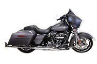 HARLEY M8 36 Zoll Gerade Fishtail Auspuff-Verlängerungs-Set Chrom Passend für 1995-2016 FLT,