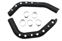 HARLEY Drag Auspuffrohr Hitzeschutz-Set passend für 2007-2013 XL,