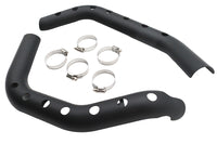 HARLEY Drag Auspuffrohr Hitzeschutz-Set passend für 2007-2013 XL,
