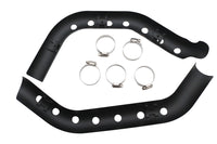 HARLEY Drag Auspuffrohr Hitzeschutz-Set passend für 2007-2013 XL,