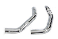 HARLEY Drag Auspuffrohr Hitzeschild Set passend für 2007-2013 XL,