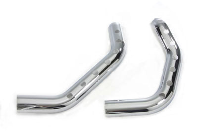 HARLEY Drag Auspuffrohr Hitzeschild Set passend für 2007-2013 XL,