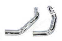 HARLEY Drag Auspuffrohr Hitzeschild Set passend für 2007-2013 XL,