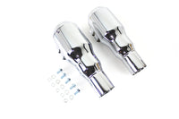HARLEY Granaten-Auspuffanlage Chrom Passt 0-  Custom, Anwendung
