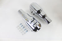 HARLEY Granaten-Auspuffanlage Chrom Passt 0-  Custom, Anwendung
