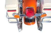 HARLEY Turn Out Endschalldämpfer Set Classic 1967 Style Chrom Passend für 2017-UP FLT,