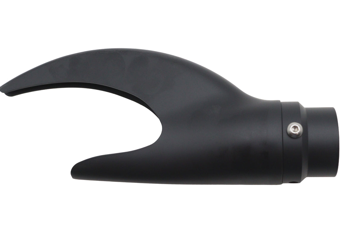 Straight Shark Fin Tail Pipe