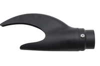 Straight Shark Fin Tail Pipe
