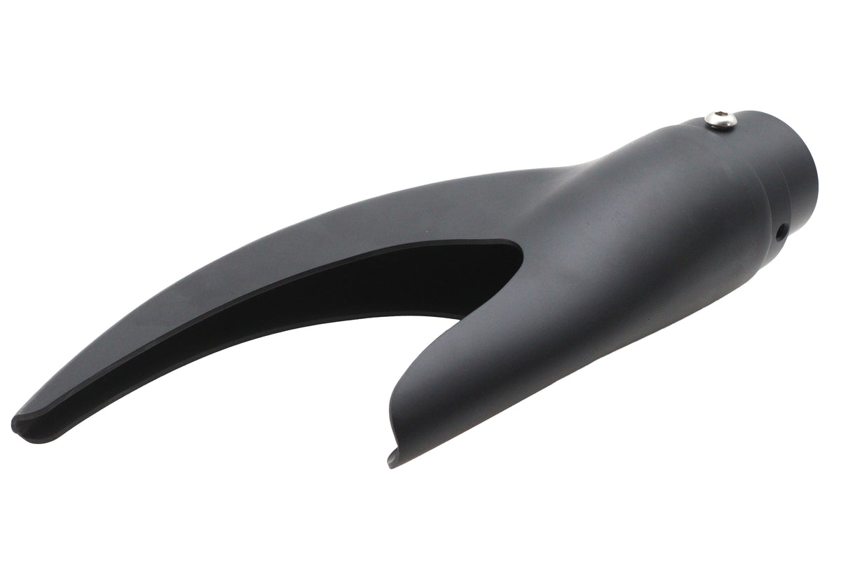 Straight Shark Fin Tail Pipe