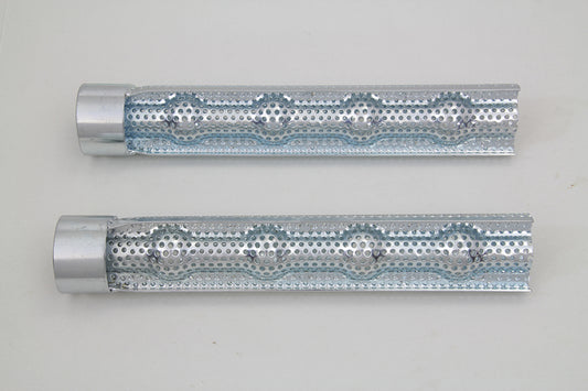 HARLEY 9-1/2 inch Pipe Baffle Set Steel Fits 0-  Custom, applicaion for 1-3/4 pipes"