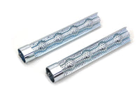 HARLEY 9-1/2 Zoll Auspuffdämpfer-Set Stahl Passend für 0- Custom, Anwendung für 1-3/4 Zoll Rohre