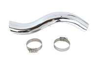 HARLEY Chrom-Hitzeschutz hinten passend für 1970–1984 FLH,