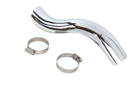 HARLEY Chrom-Hitzeschutz hinten passend für 1970–1984 FLH,