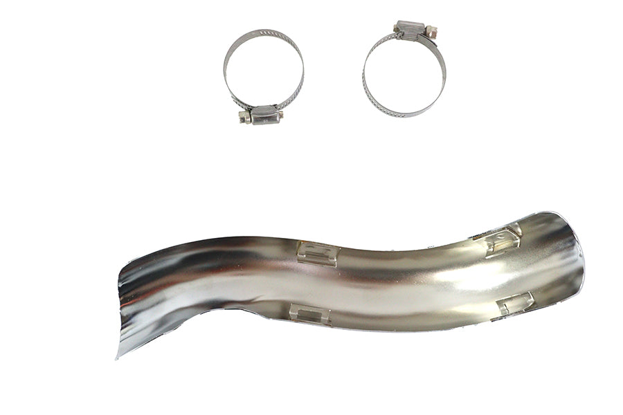 HARLEY Chrom-Hitzeschutz hinten passend für 1970–1984 FLH,