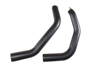 HARLEY Glattes Hitzeschild-Set Schwarz Passend für XL ab 2014,
