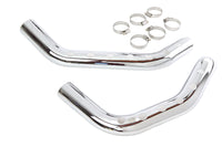 HARLEY Hitzeschild-Set gelocht, Chrom, passend für XL ab Bj. 2014,