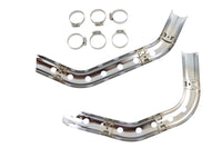 HARLEY Hitzeschild-Set gelocht, Chrom, passend für XL ab Bj. 2014,
