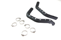 HARLEY Drilled Heat Shield Set Schwarz Passend für 2014-UP XL,