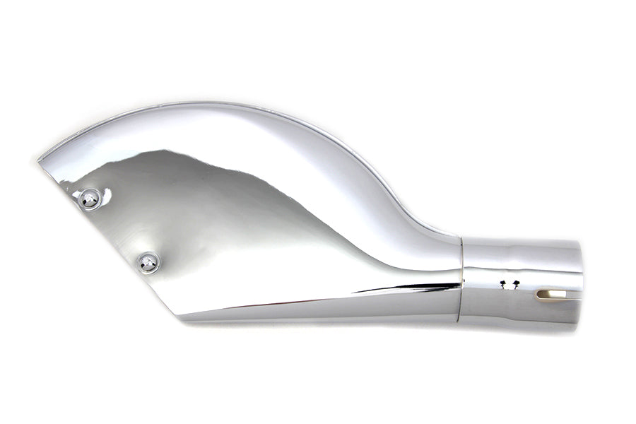 HARLEY Batique Style Endrohr passend für 0- Custom, Anwendung für 1-7/8 Auspuff