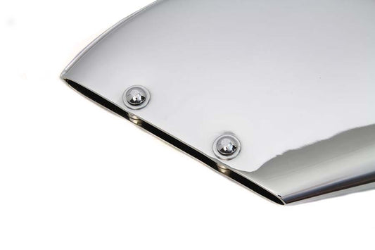 HARLEY Batique Style Exhaust Tip Fits 0-  Custom, application for 1-7/8 exhaust"
