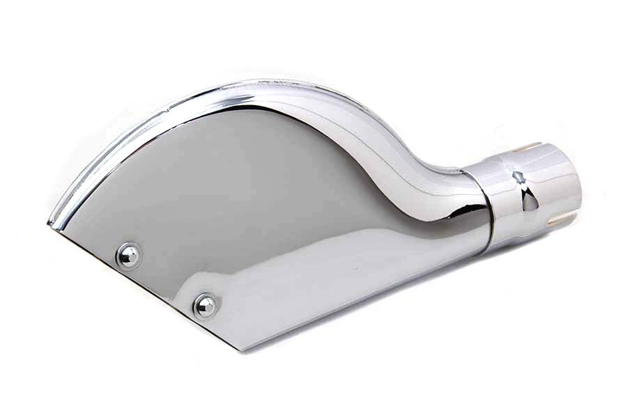 HARLEY Batique Style Endrohr passend für 0- Custom, Anwendung für 1-7/8 Auspuff