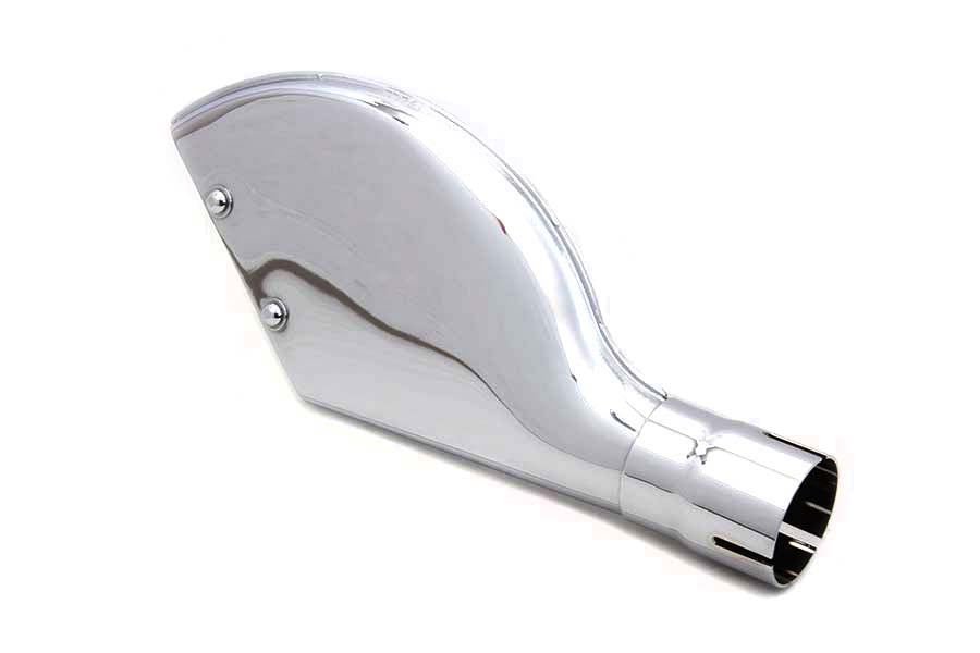 HARLEY Batique Style Endrohr passend für 0- Custom, Anwendung für 1-7/8 Auspuff