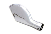 HARLEY Batique Style Endrohr passend für 0- Custom, Anwendung für 1-7/8 Auspuff