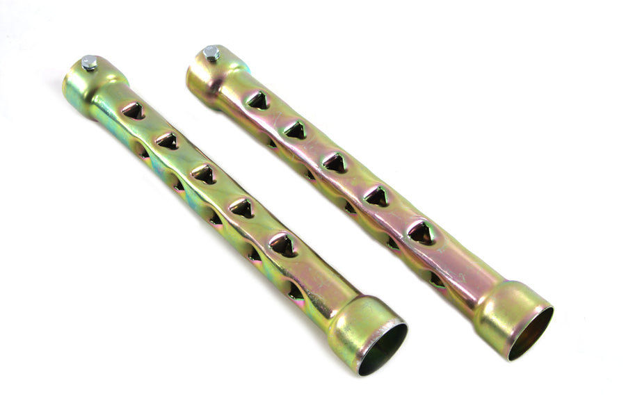 HARLEY 1-9/16 Zoll Dämpfereinsatz-Set 11-3/4 Zoll lang Passend für 0- Custom, Anwendung