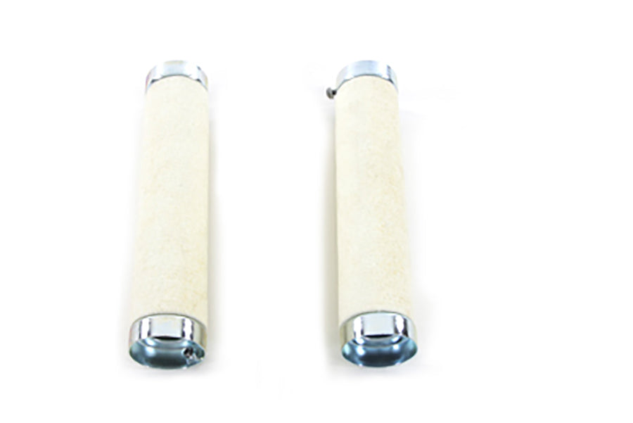 HARLEY 2-1/4 Zoll Rohrschalldämpfer-Set Passend für 0- Custom, Anwendung für Drag Pipes.
